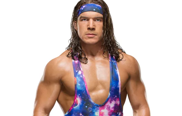 Взгляд, рестлер, hair, WWE, атлет, NXT, Chad Gable, Чед Гейбл