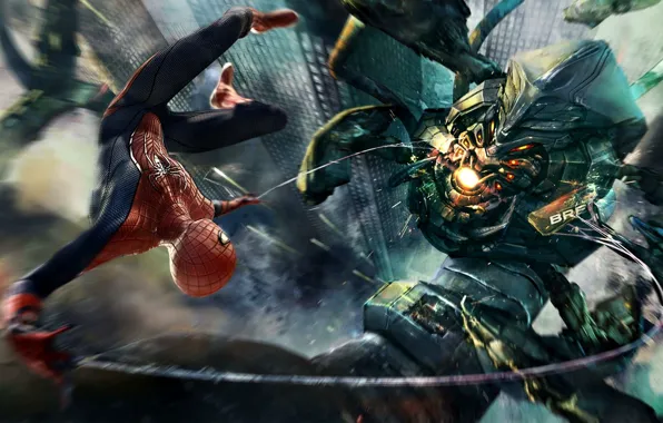 Spider-man, mech, film