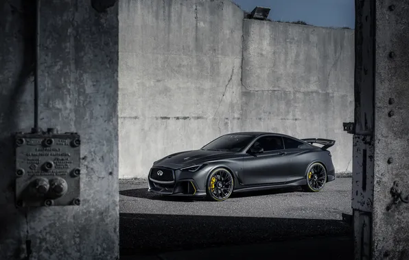 Картинка Infiniti, 2018, Infiniti Project Black S Prototype