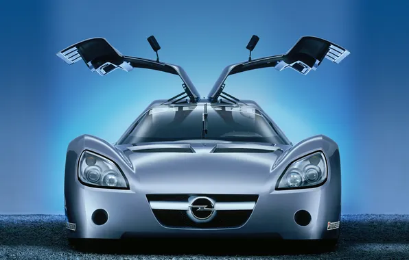 Concept, Opel, прототип, концепт-кар, 2002, гоночный автомобиль, Eco Speedster, Opel Eco Speedster Concept
