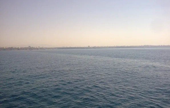 Море, Водопад, Турция