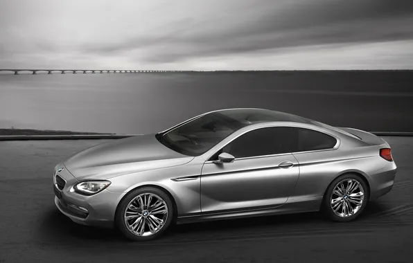 Картинка авто, Coupe Concept, BMW 6 Серия