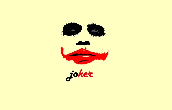 Красный, фон, джокер, обои, черный, black, Joker