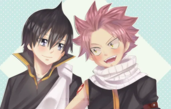 Fairy Tail, Нацу Драгнил, Хвост феи, Зереф