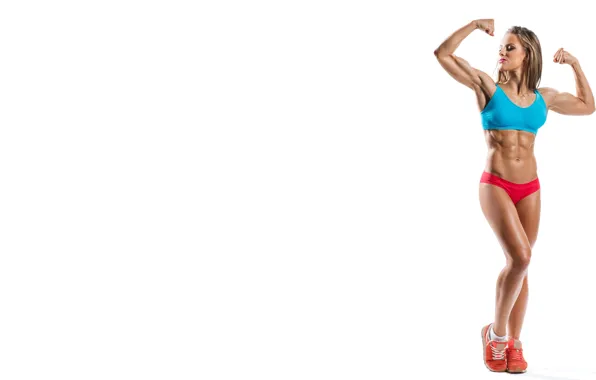 Model, pose, fitness, abs