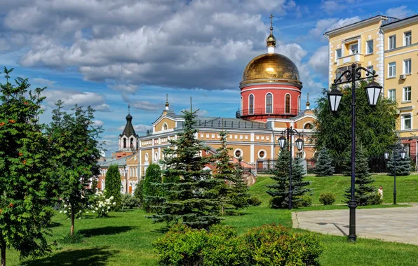 Монастырь, Самара, Monastery of the Theotokos of Iveron