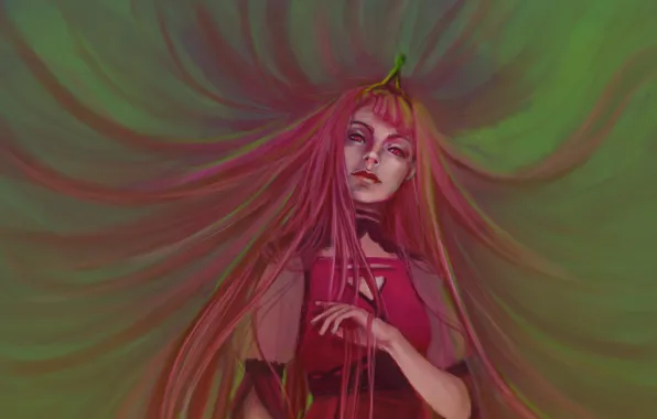 Princess Bubblegum + Рисунок