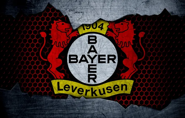 Wallpaper, sport, logo, football, Bayer Leverkusen