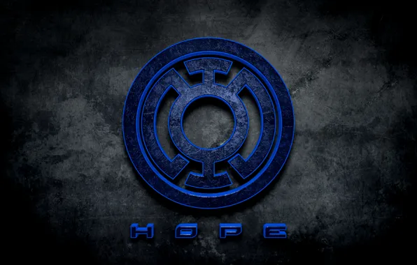 Comics, hope, Blue lantern