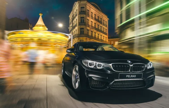 BMW, Light, Car, Photoshop, Rig, Automobile, Painting, Virtual