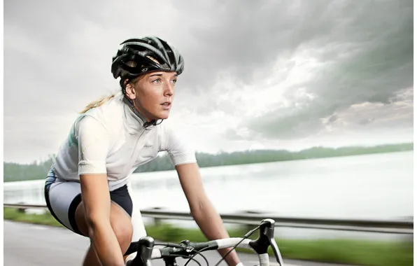 Девушка, спорт, road bike, дорожник