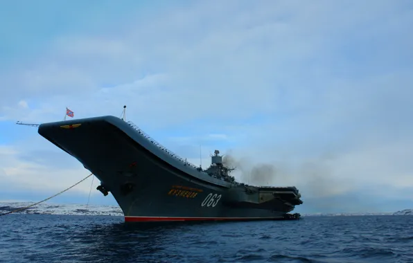 Крейсер, тяжелый, авианесущий, Адмирал Кузнецов
