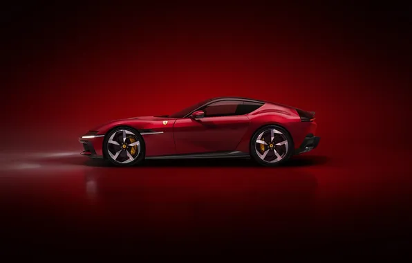 Картинка Ferrari, 2024, Ferrari 12Cilindri