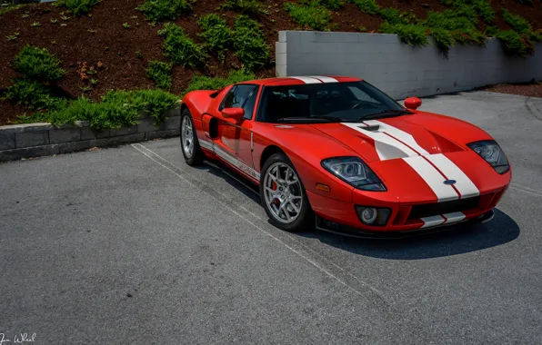 Ford, Red, Stripes