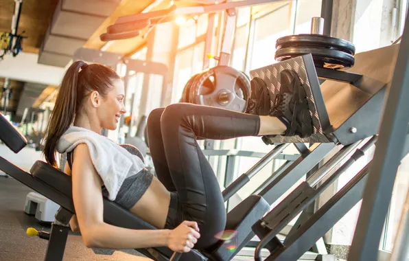 Gym, leggings, buttock, woman fitness, activewear, woman exercises, woman streching, woman workout