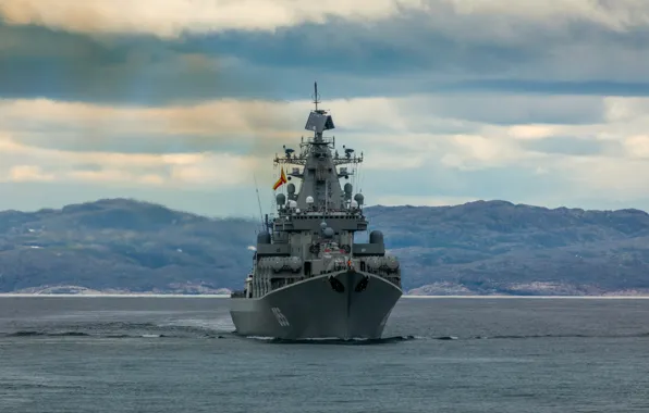 Крейсер, ракетный, Маршал Устинов
