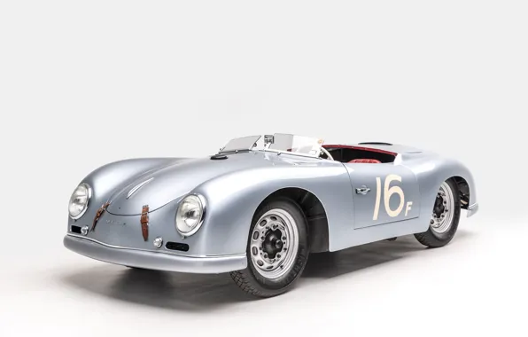 Porsche, 1953, Classic, Classic car, Porsche 356, Porsche 356 America Roadster