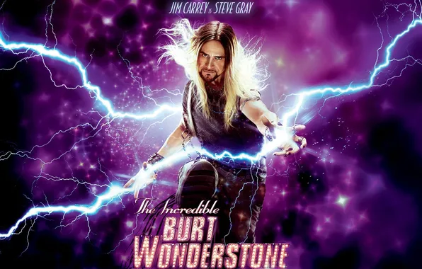Картинка Джим Керри, Jim Carrey, The Incredible Burt Wonderstone, Комедия, Невероятный Бёрт Уандерстоун
