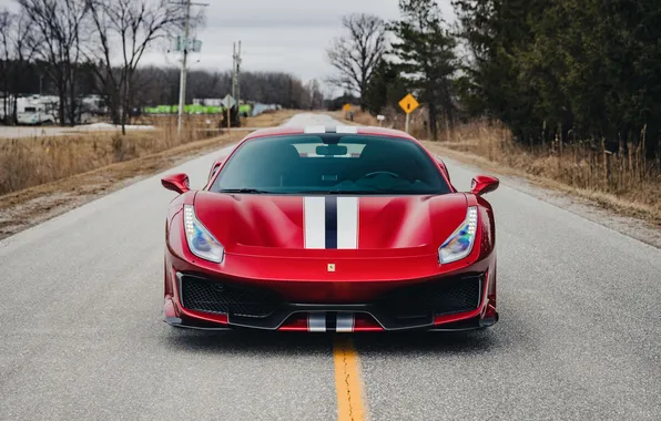 Ferrari, 488, Ferrari 488 Pista