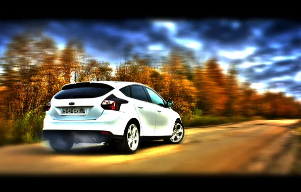 Фокус, ford, форд, ff3