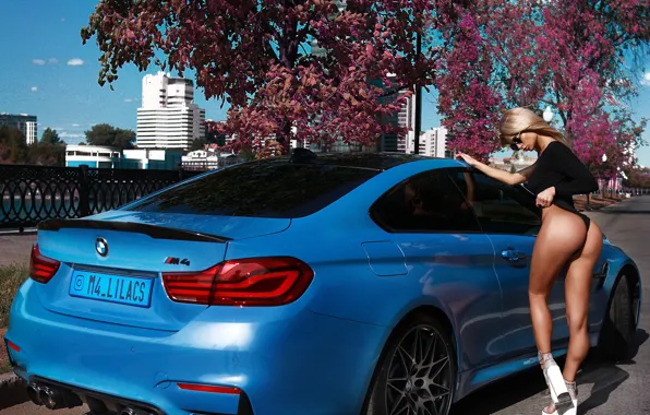Попа, Девушка, BMW, Москва, Макс Соколович