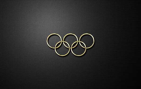 Олимпийские кольца: подборка картинок