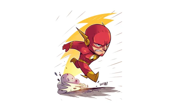 Flash, DC comics, Derek Laufman