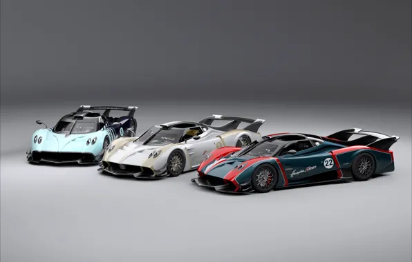 Le Mans, Pagani, Cars, Huayra, Hypercar, Pagani Huayra, 2024, 900 Horsepower