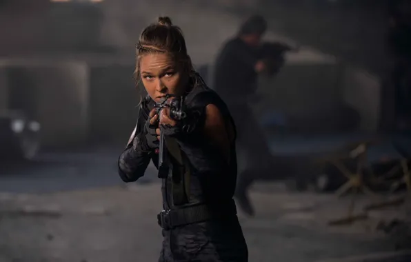Luna, Ronda Rousey, The Expendables-3, Ронда Раузи