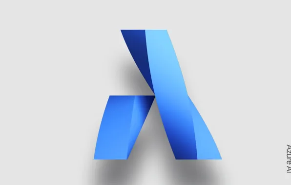 Абстракция, обои, узор, Microsoft, объём, Azure AI