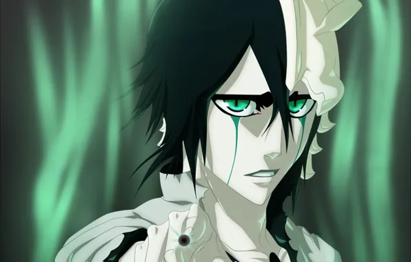 Взгляд, парень, Bleach, Блич, Улькиорра Шиффер