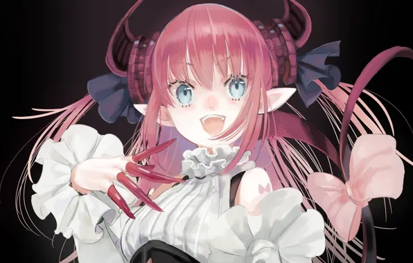 Девушка, рога, Lancer, Судьба великая кампания, Fate EXTRA CCC