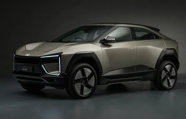Картинка SUV, Mahindra, Electric, BE 6