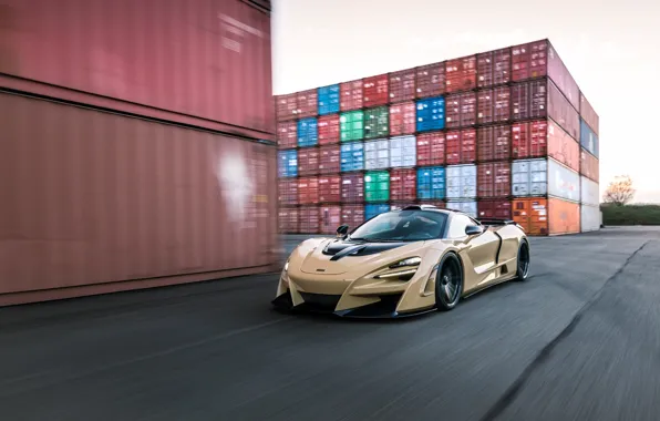 McLaren, скорость, суперкар, 2018, Novitec, N-Largo, 720S
