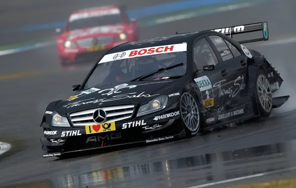 AMG, DTM, MERCEDES, BENZ