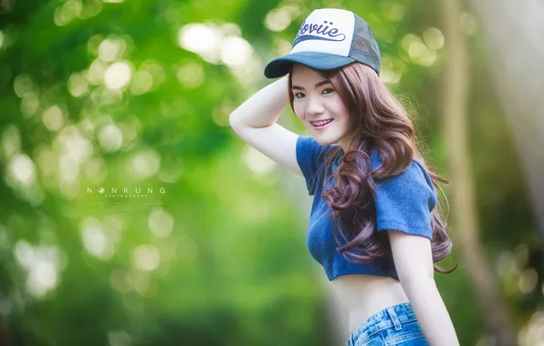 Wallpaper, girl, sexy, woman, model, china, asian, cute