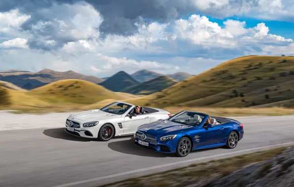Mercedes-Benz, AMG, SL500
