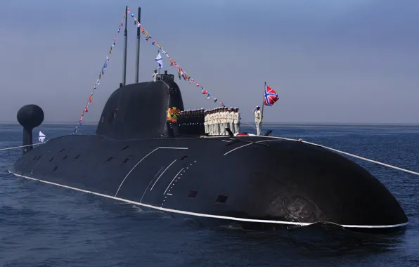 Праздник, лодка, подводная, АПЛ, атомная, Тихоокеанский Флот, проект 971м, День Флота