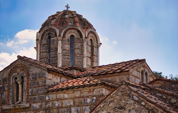 Athens, Attica, Byzantine church, Nea Ionia