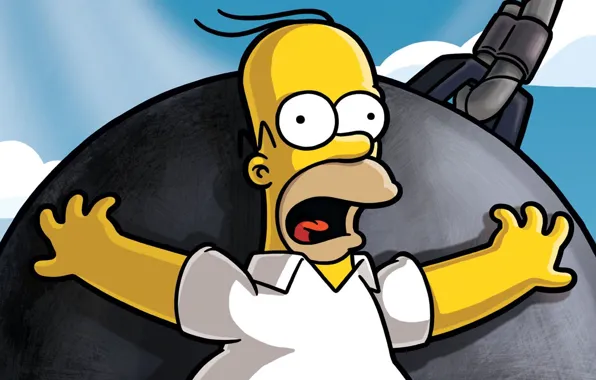 Симпсоны, Гомер, Simpsons