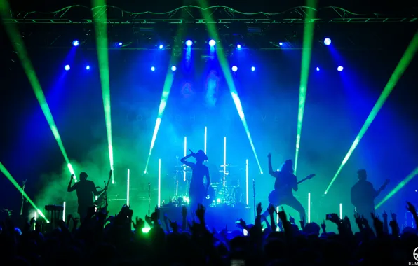Music, Lights, Wallpaper, Photo, Heat, Concert, Tonight Alive, Scene