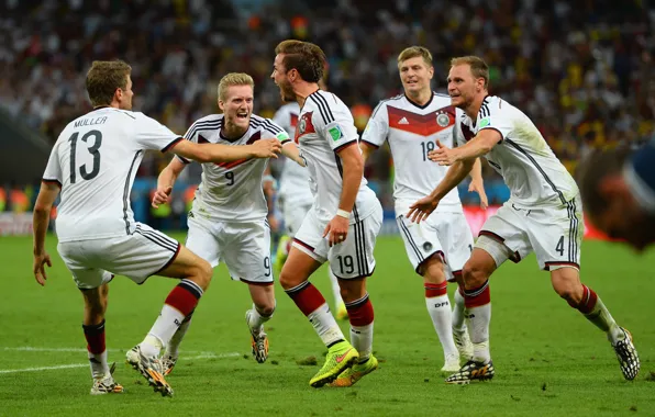Германия, Футбол, Бразилия, Germany, Football, Deutschland, Sport, Футболист