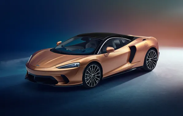 McLaren, суперкар, 2019, McLaren GT