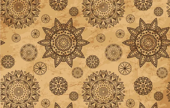 Фон, узор, текстура, орнамент, Flower, pattern, Ornament