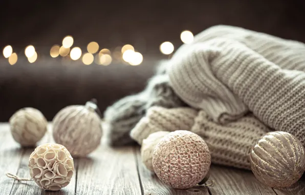 Украшения, шары, Рождество, Новый год, christmas, new year, vintage, balls