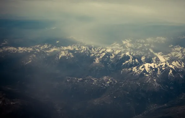 Картинка снег, горы, природа, Альпы