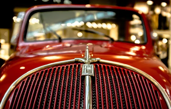 Машина, макро, Fiat Topolino