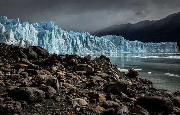 Argentina, Santa Cruz, Colonia Francisco Perito Moreno