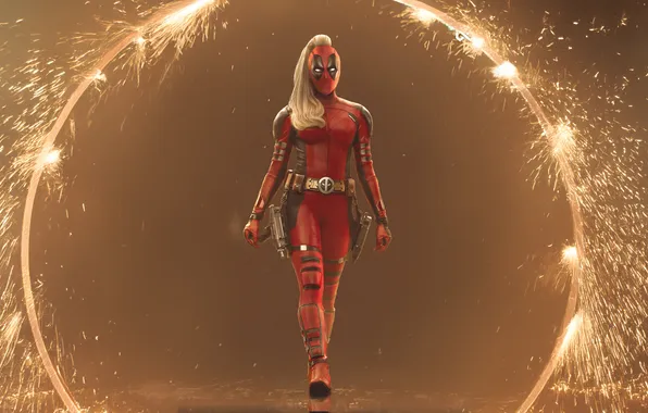 Lady, deadpool, earth-616