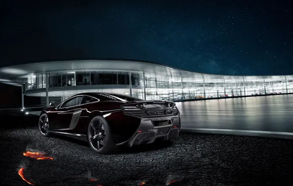 Картинка Concept, McLaren, Coupe, 2014, Rear, 650S, MSO